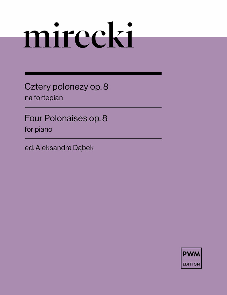 Four Polonaises Op. 8
